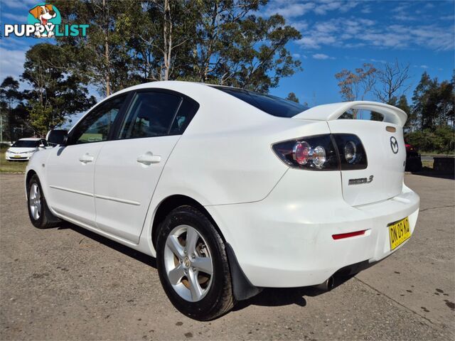 2008 MAZDA 3 SEDAN NEO SEDAN