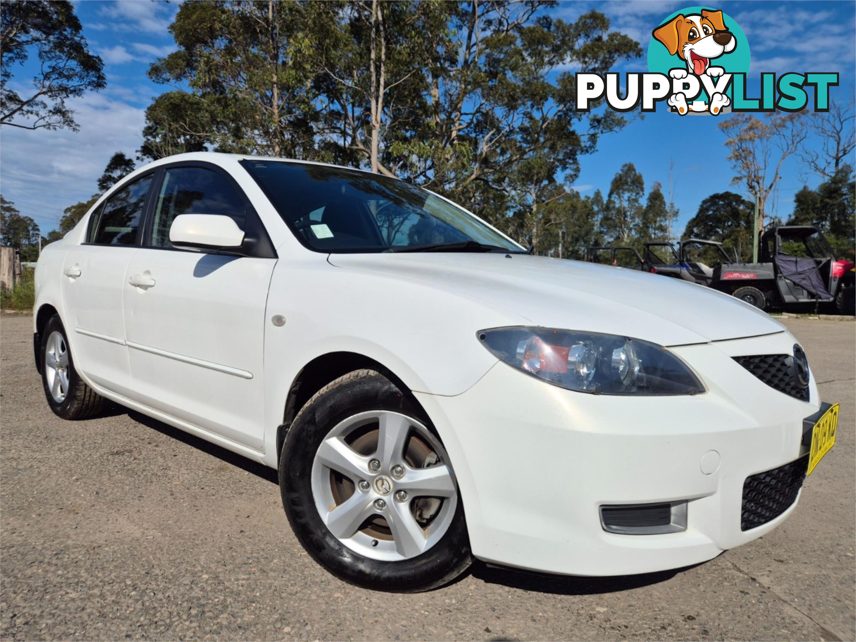 2008 MAZDA 3 SEDAN NEO SEDAN