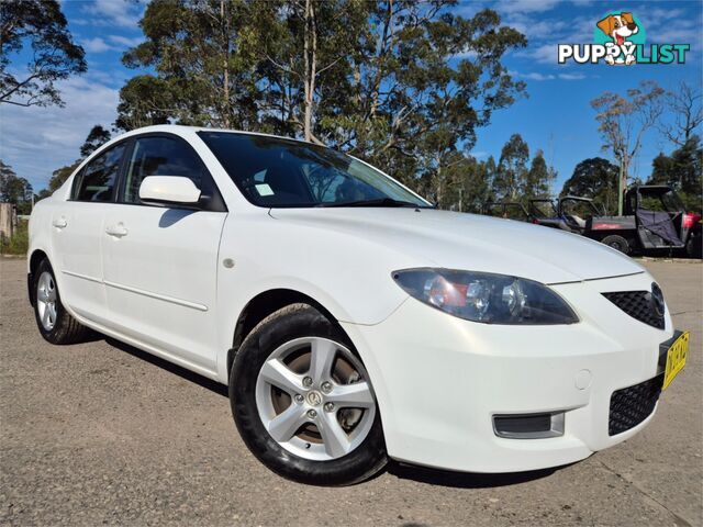 2008 MAZDA 3 SEDAN NEO SEDAN
