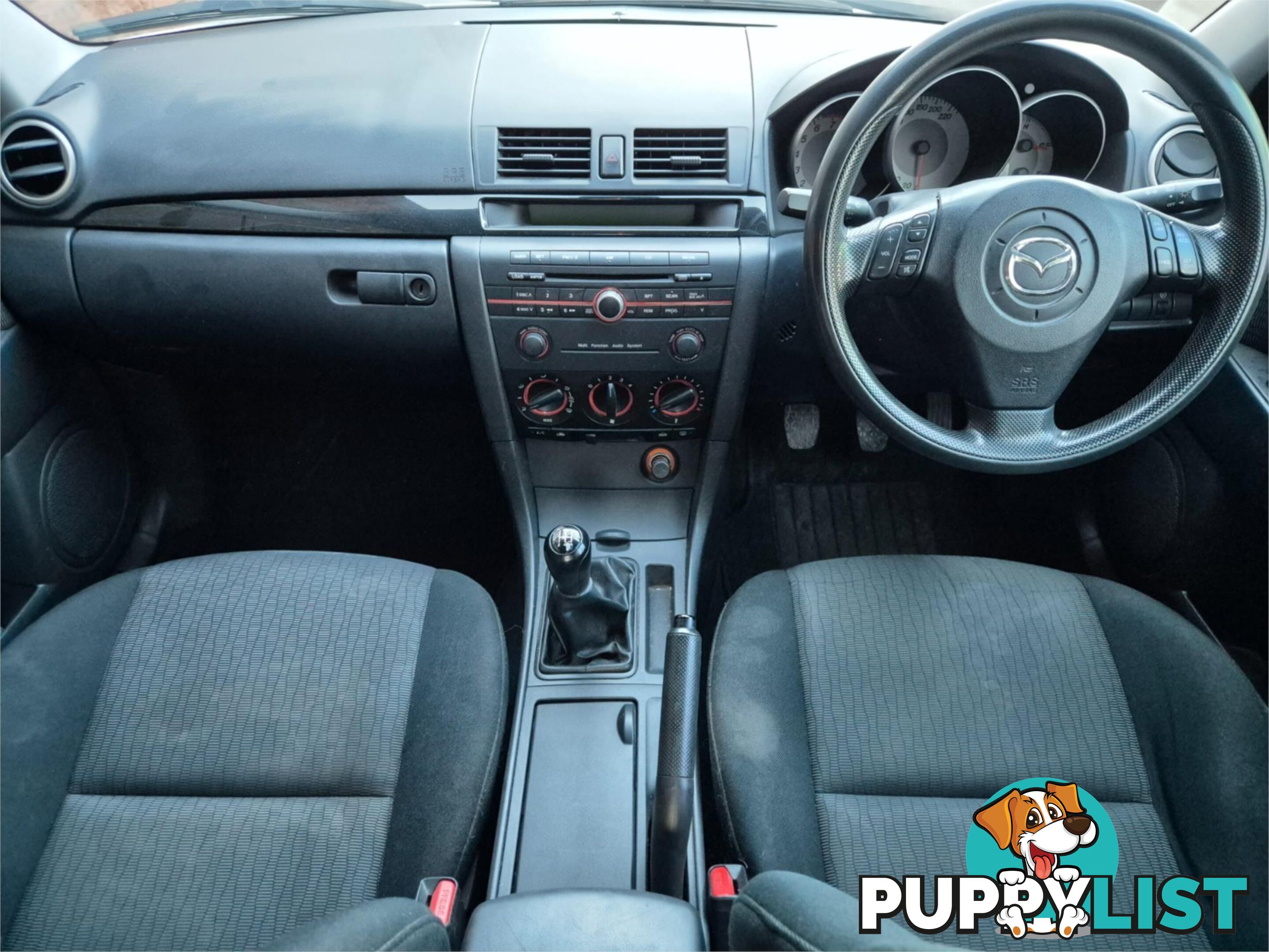 2008 MAZDA 3 SEDAN NEO SEDAN