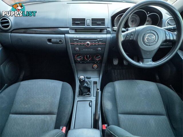 2008 MAZDA 3 SEDAN NEO SEDAN