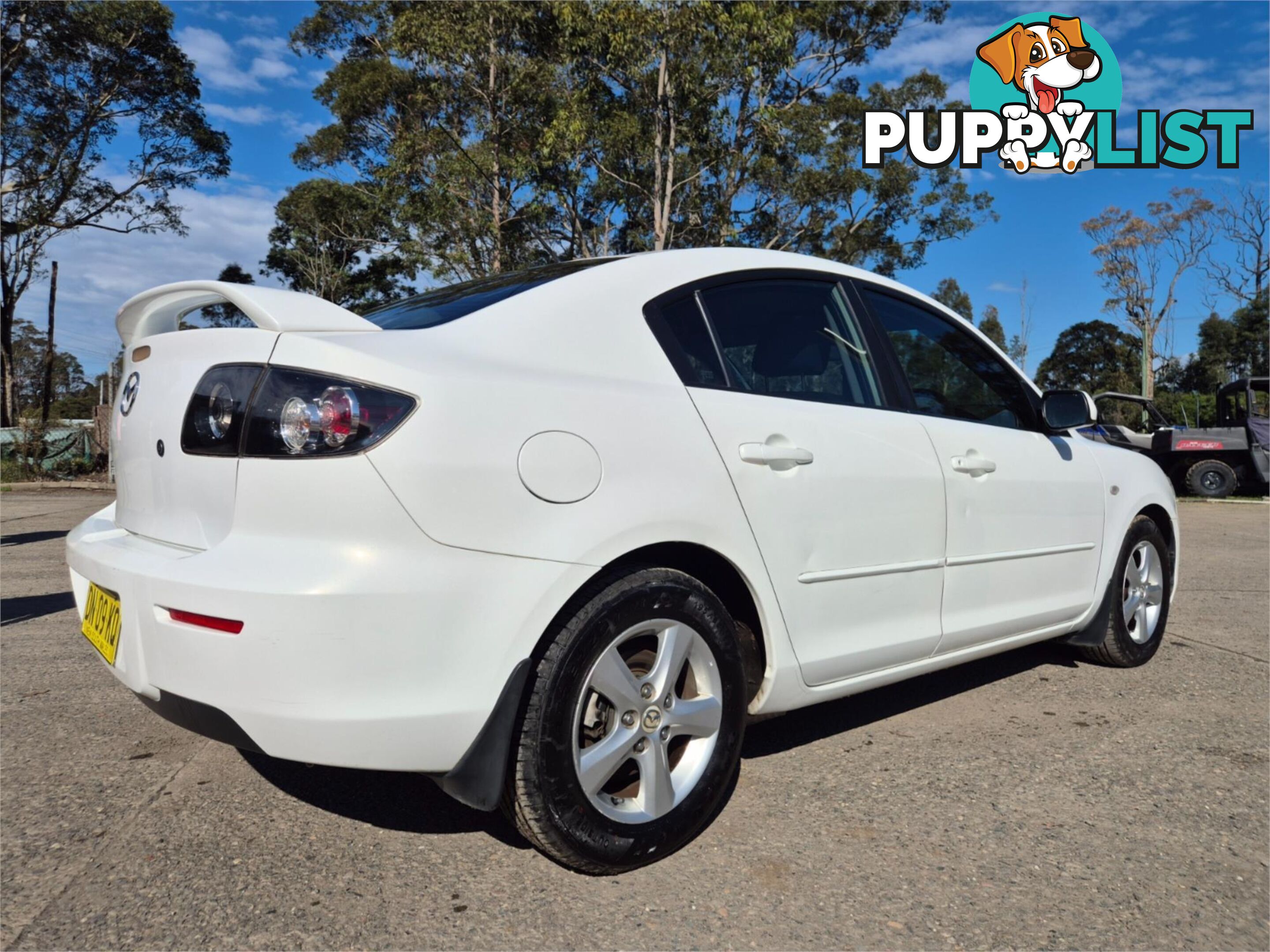 2008 MAZDA 3 SEDAN NEO SEDAN