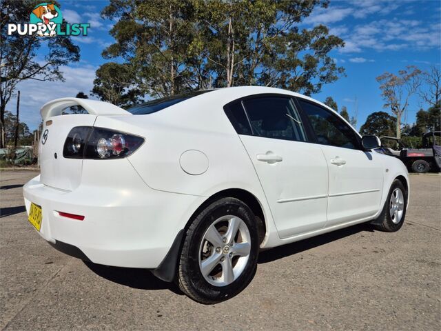 2008 MAZDA 3 SEDAN NEO SEDAN