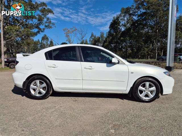2008 MAZDA 3 SEDAN NEO SEDAN