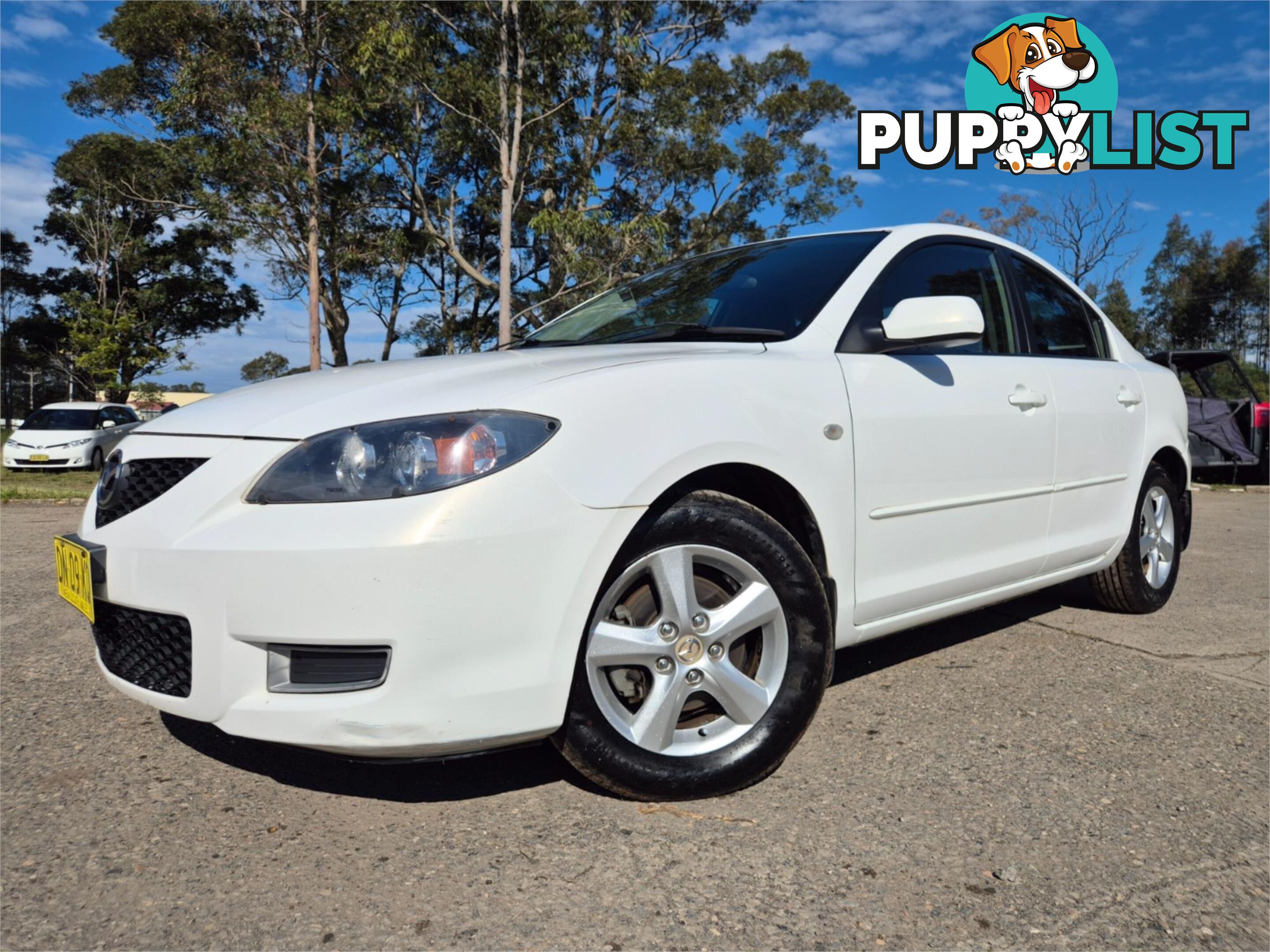 2008 MAZDA 3 SEDAN NEO SEDAN