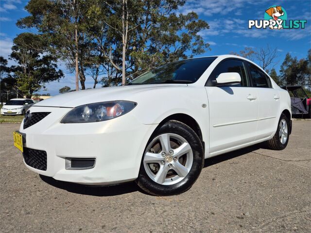 2008 MAZDA 3 SEDAN NEO SEDAN