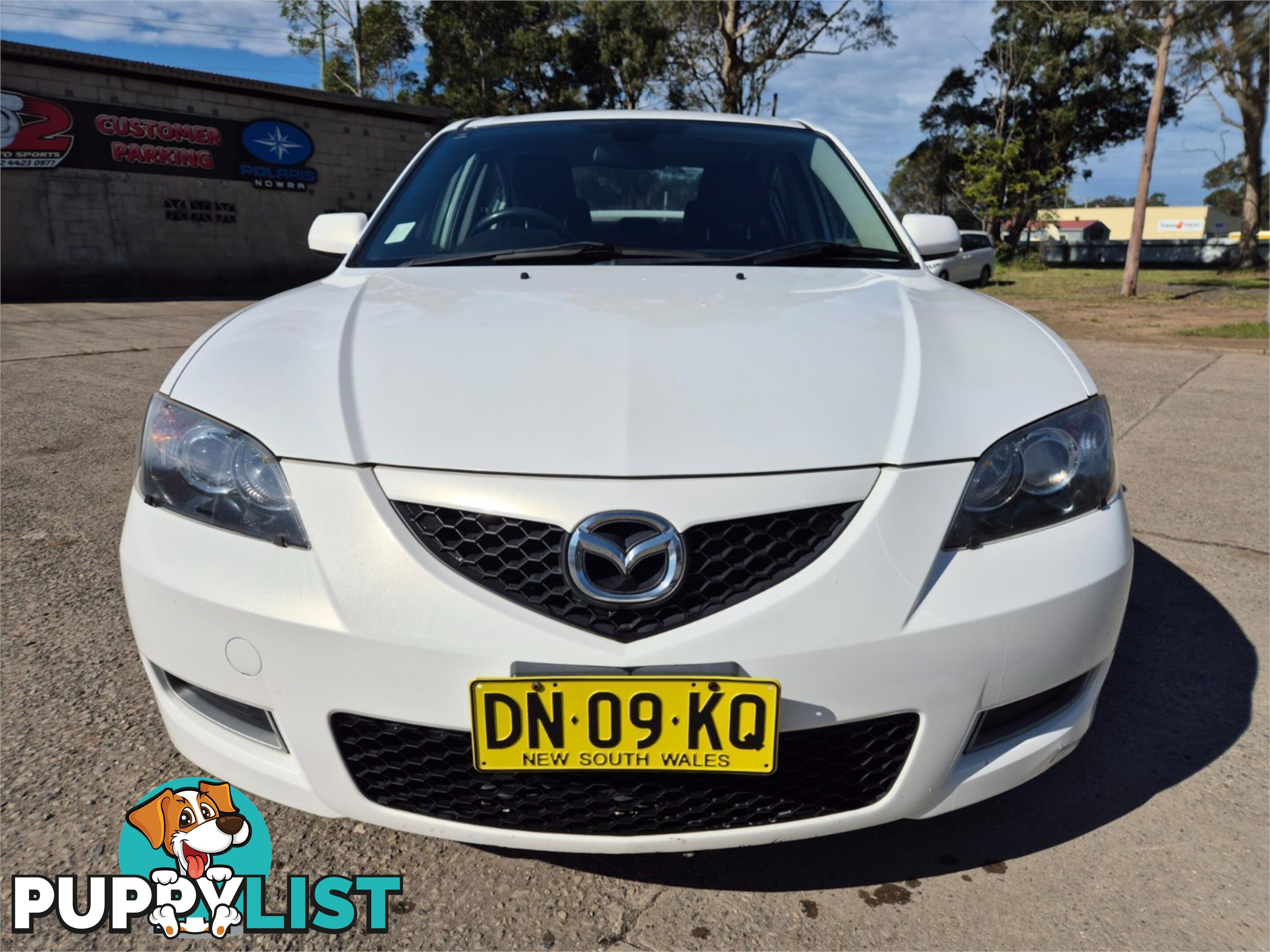 2008 MAZDA 3 SEDAN NEO SEDAN