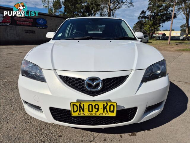 2008 MAZDA 3 SEDAN NEO SEDAN