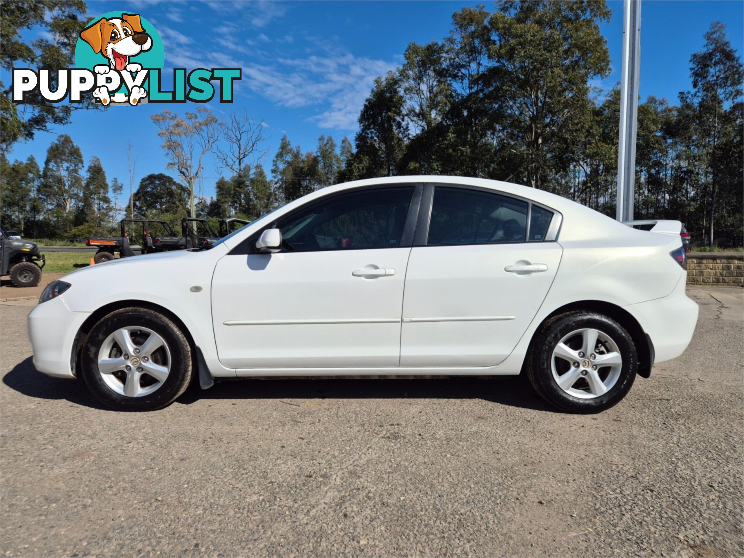 2008 MAZDA 3 SEDAN NEO SEDAN