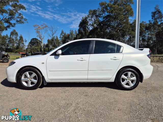 2008 MAZDA 3 SEDAN NEO SEDAN