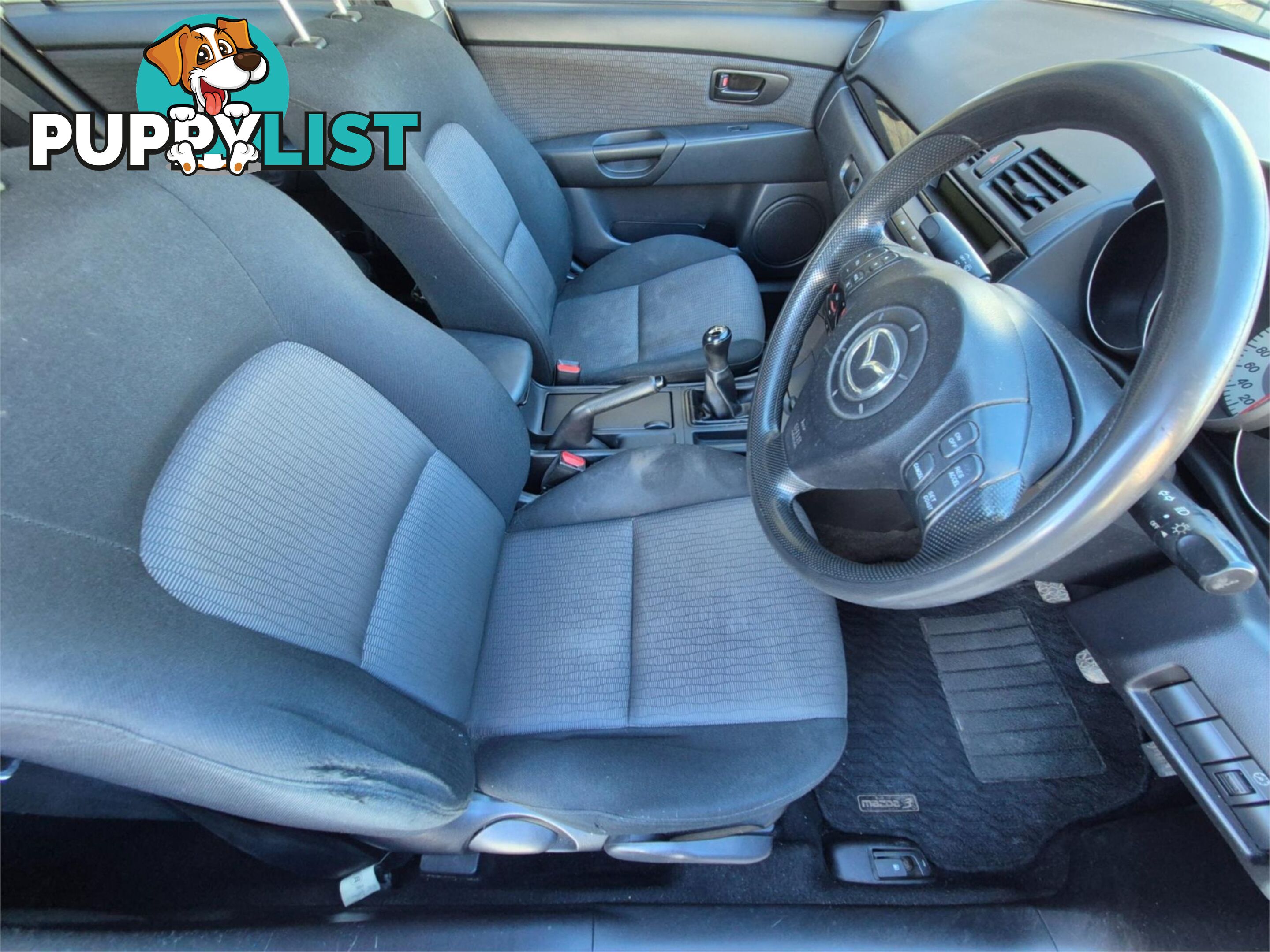 2008 MAZDA 3 SEDAN NEO SEDAN