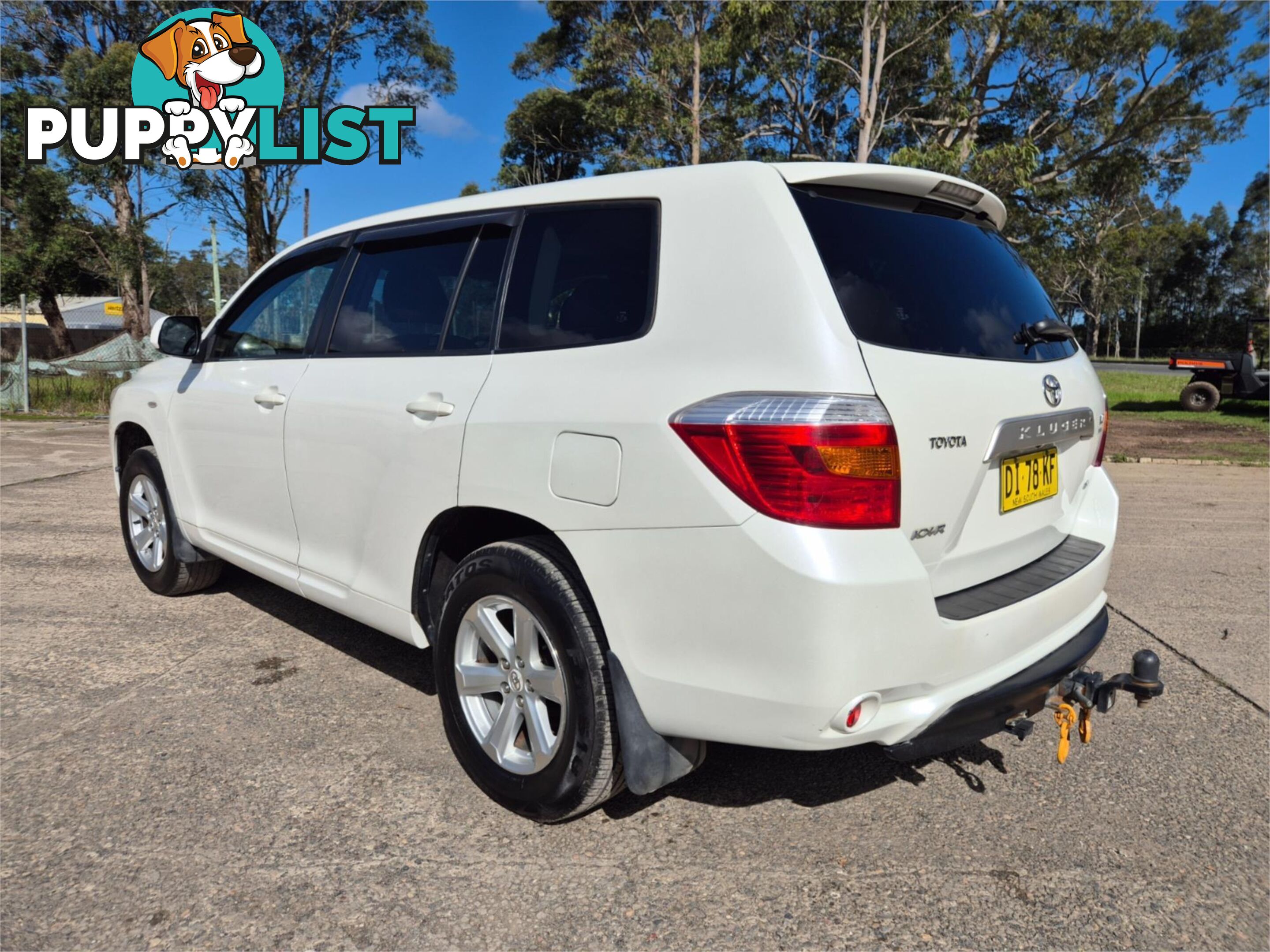 2008 TOYOTA KLUGER WAGON KX-R WAGON
