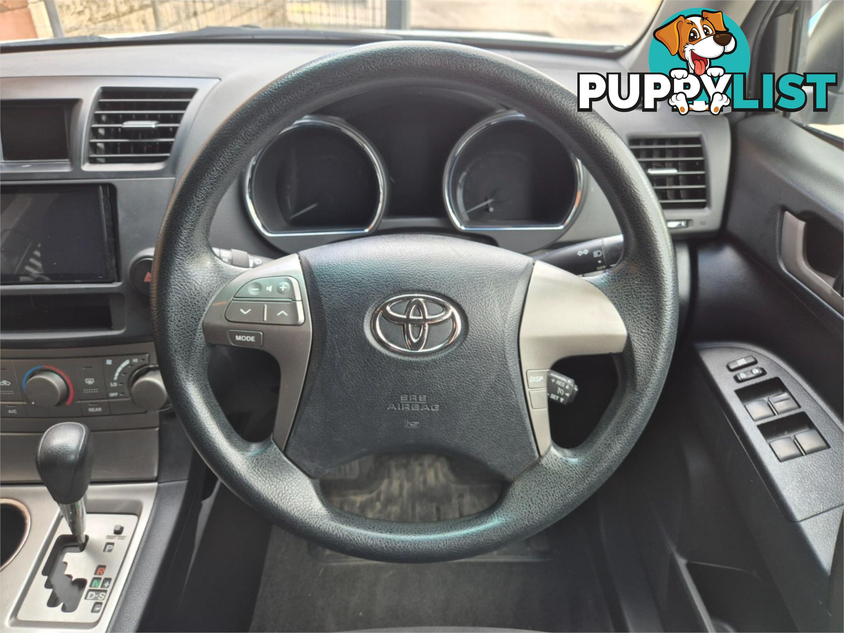2008 TOYOTA KLUGER WAGON KX-R WAGON