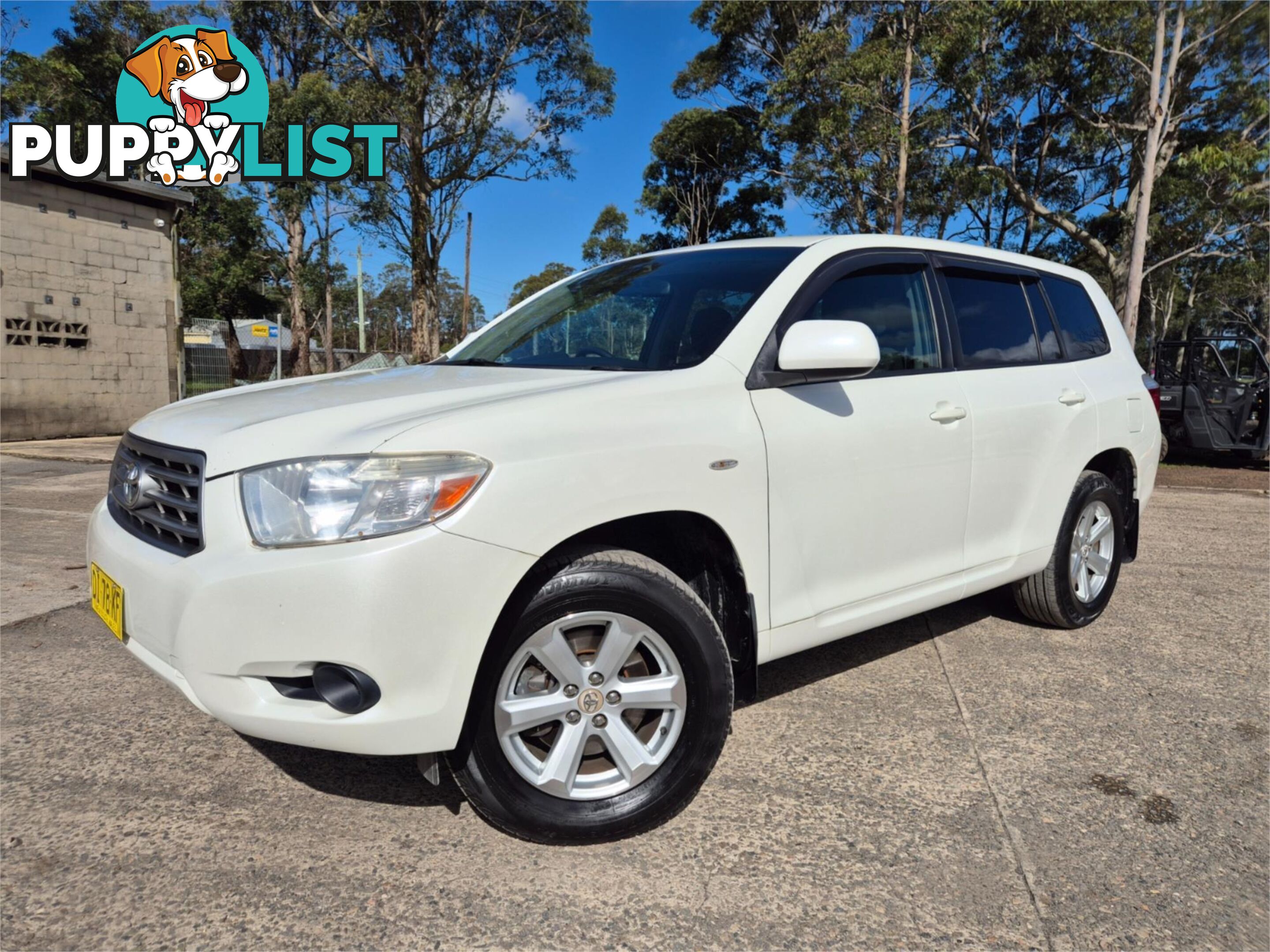 2008 TOYOTA KLUGER WAGON KX-R WAGON