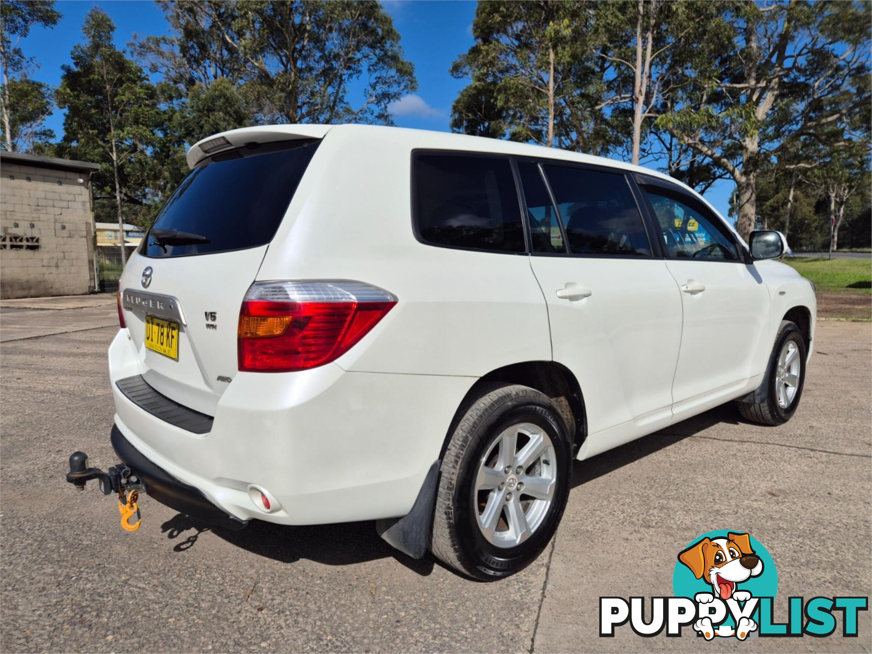 2008 TOYOTA KLUGER WAGON KX-R WAGON