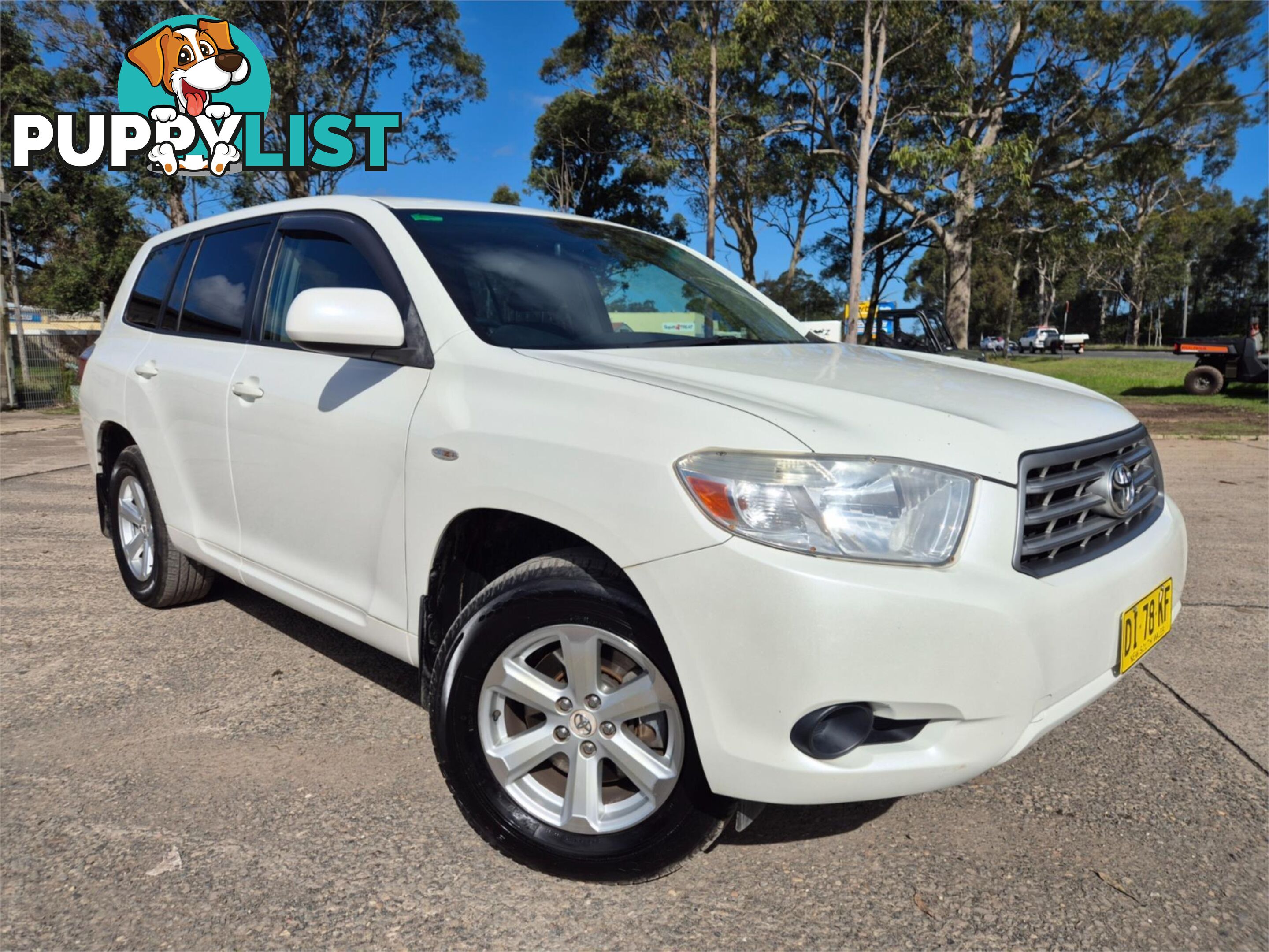 2008 TOYOTA KLUGER WAGON KX-R WAGON