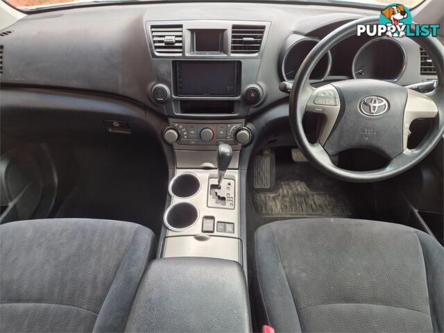 2008 TOYOTA KLUGER WAGON KX-R WAGON