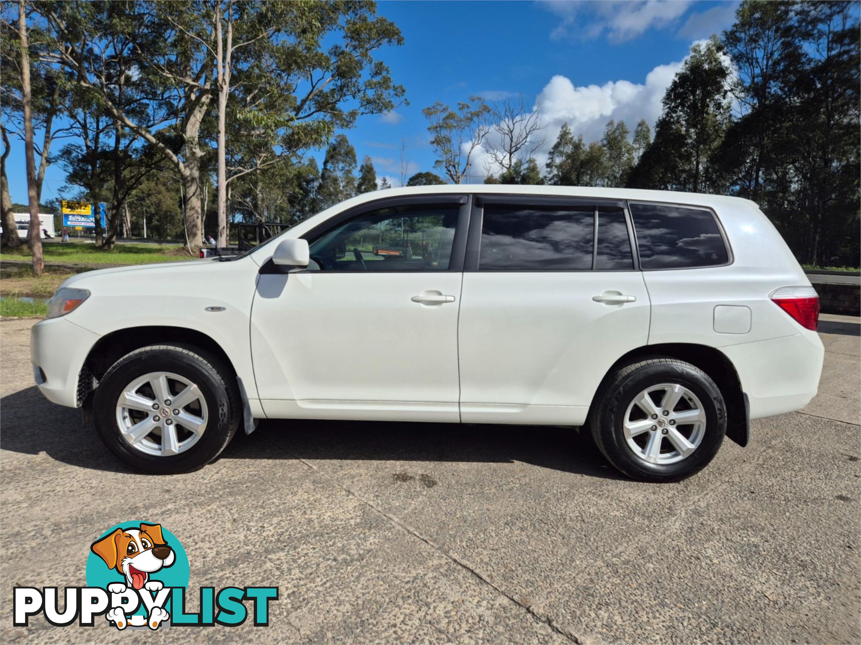 2008 TOYOTA KLUGER WAGON KX-R WAGON
