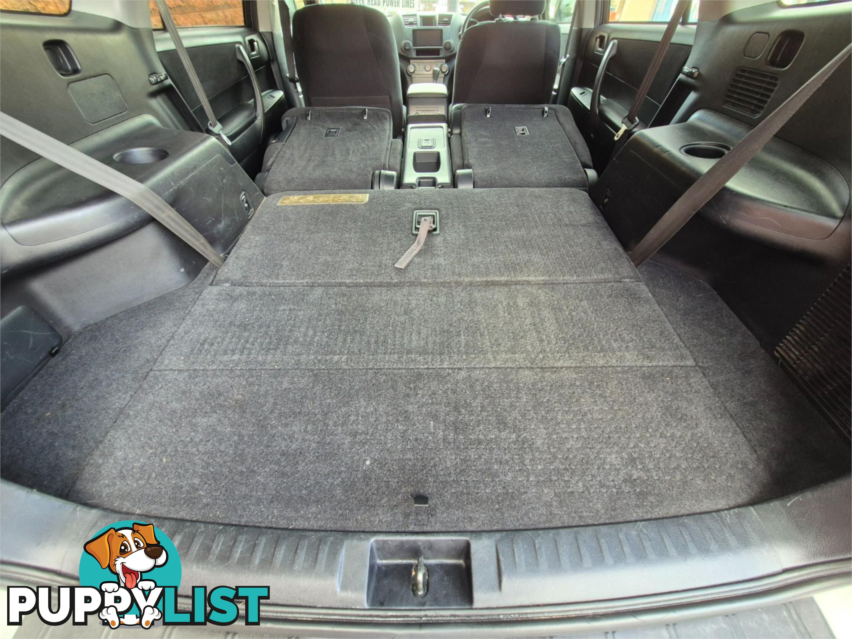 2008 TOYOTA KLUGER WAGON KX-R WAGON