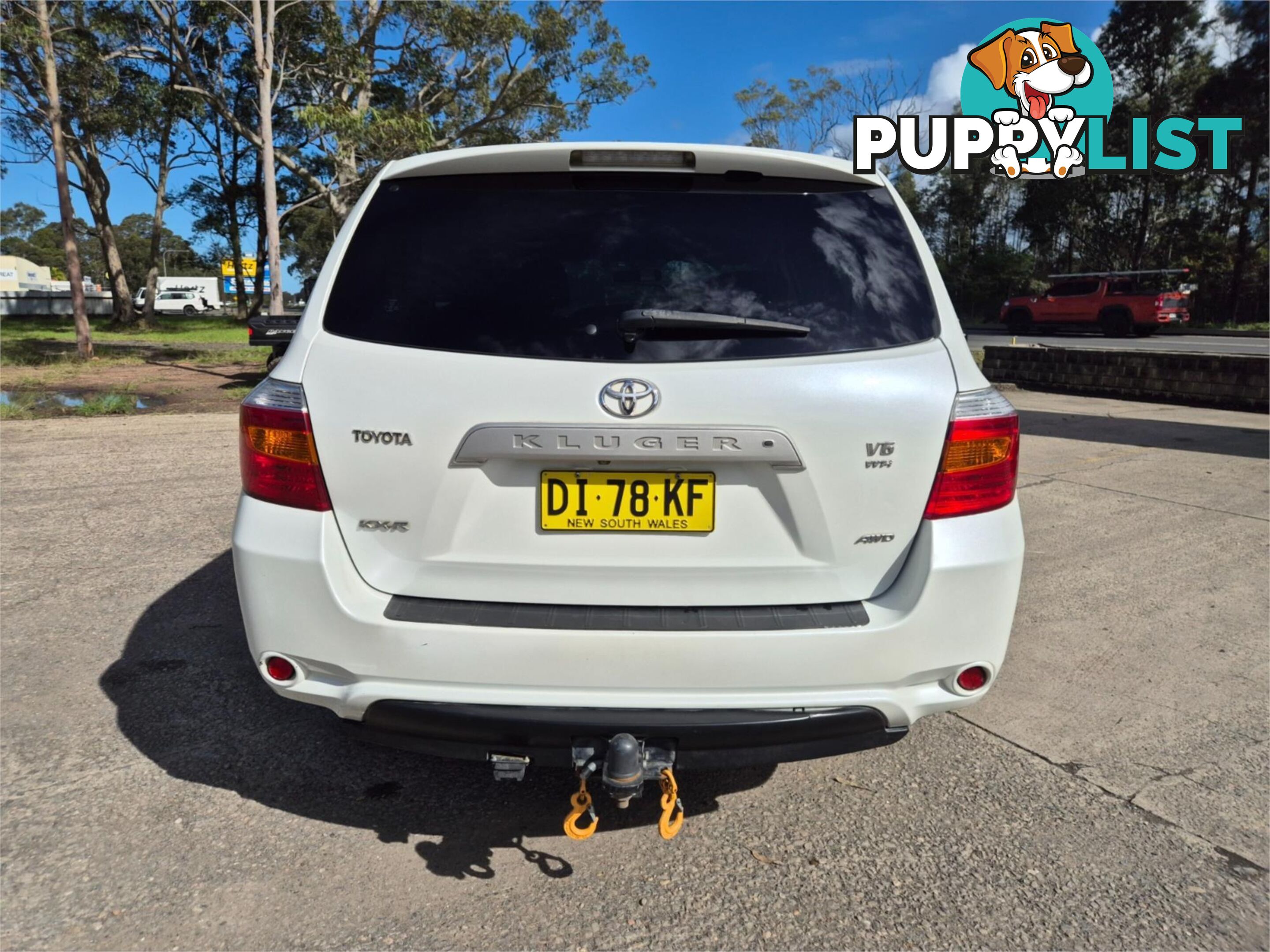 2008 TOYOTA KLUGER WAGON KX-R WAGON