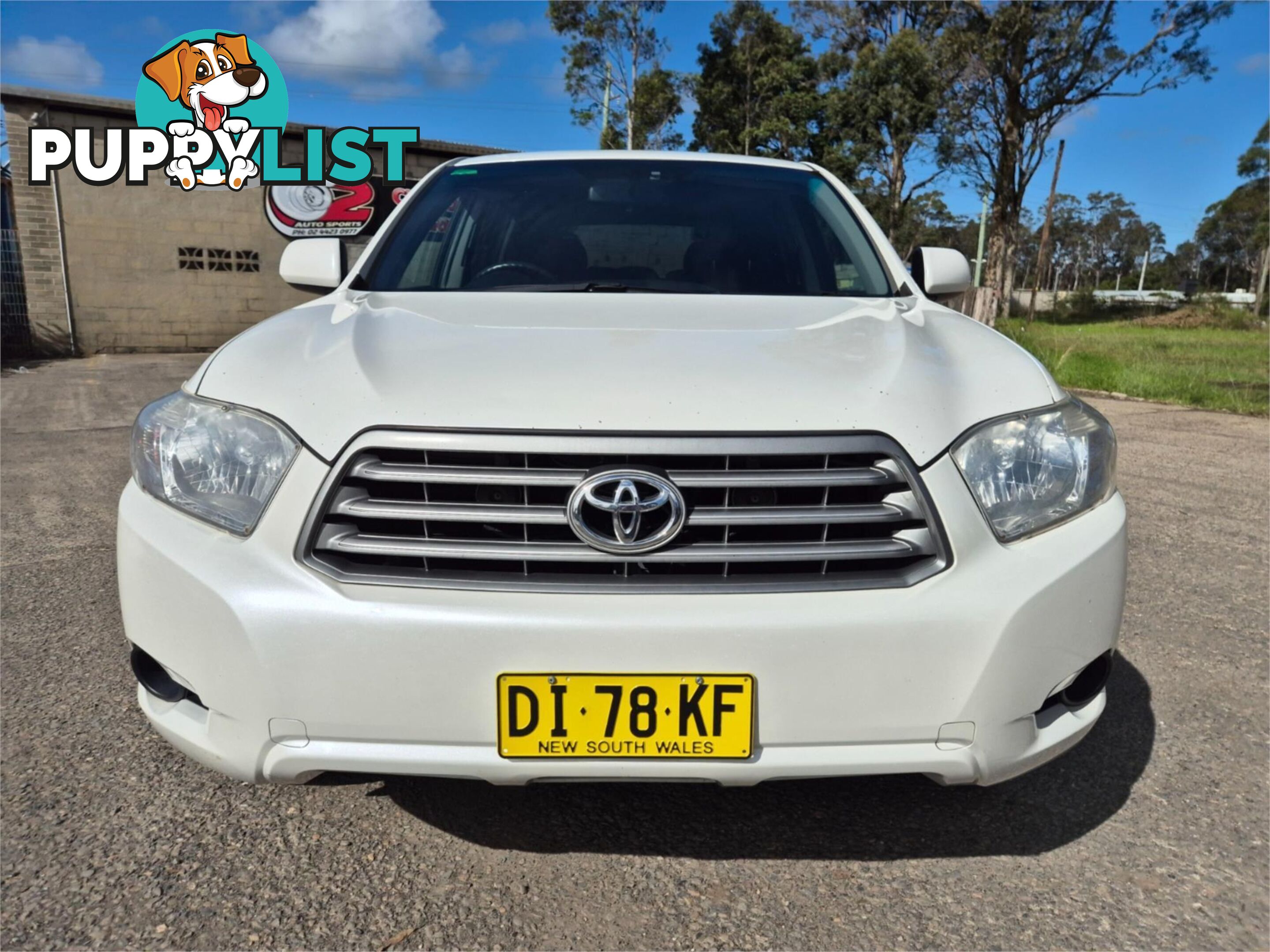 2008 TOYOTA KLUGER WAGON KX-R WAGON