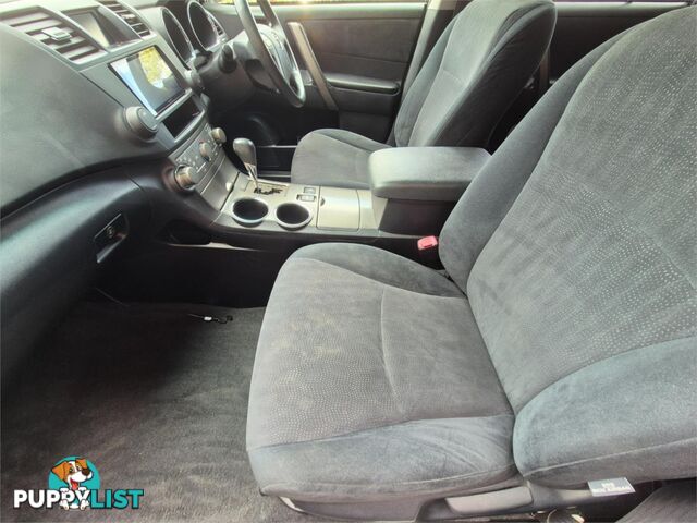 2008 TOYOTA KLUGER WAGON KX-R WAGON