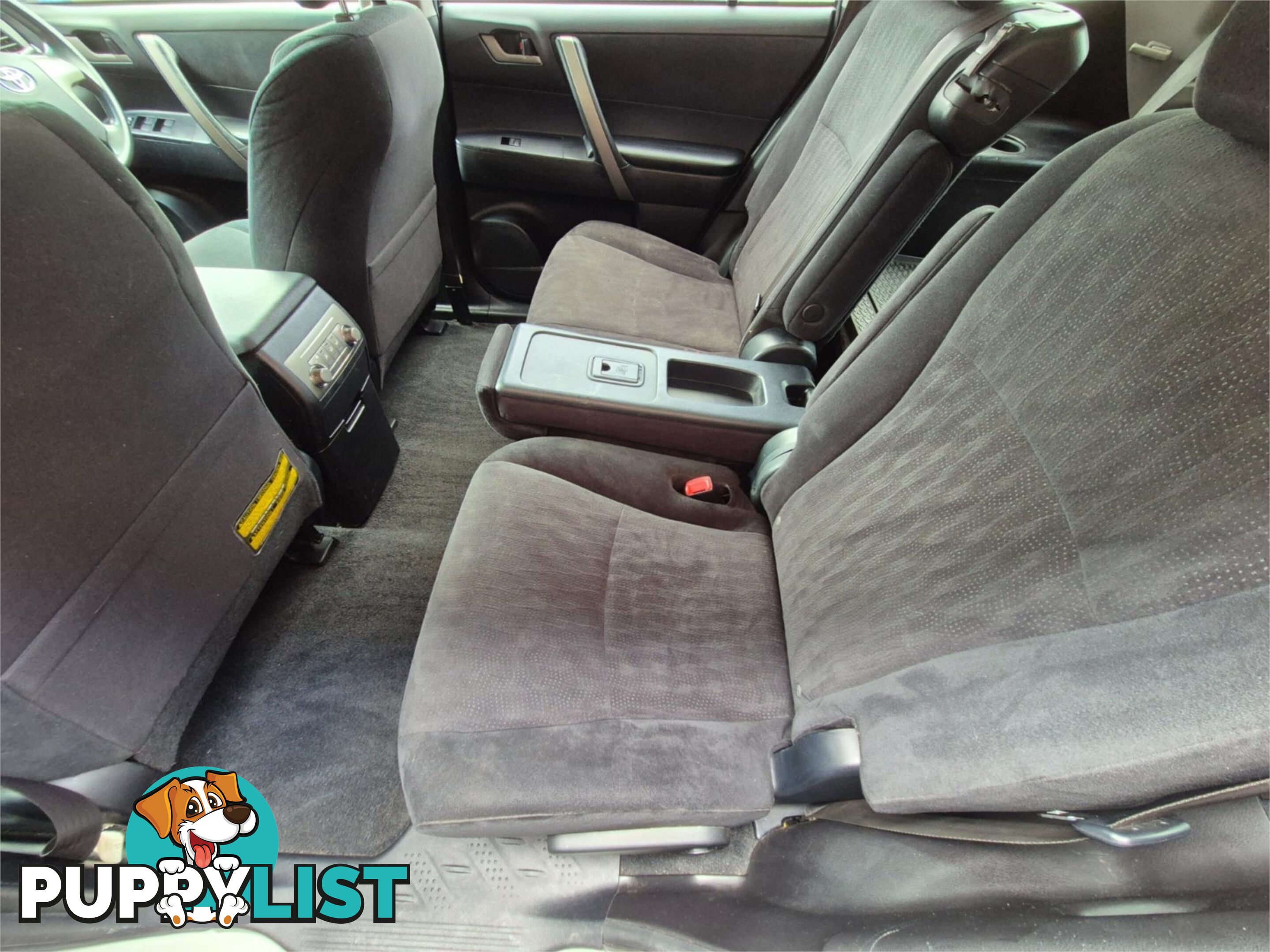 2008 TOYOTA KLUGER WAGON KX-R WAGON
