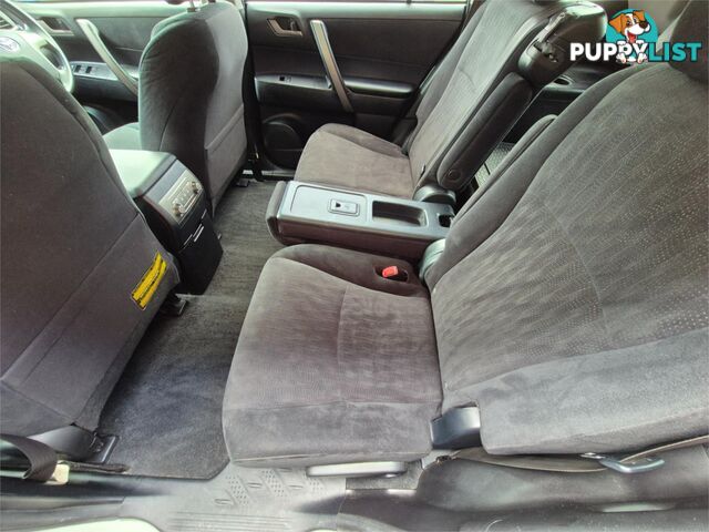 2008 TOYOTA KLUGER WAGON KX-R WAGON