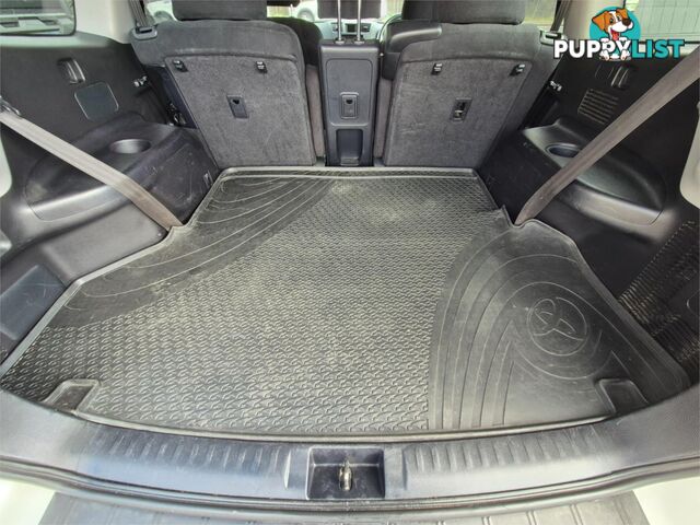 2008 TOYOTA KLUGER WAGON KX-R WAGON