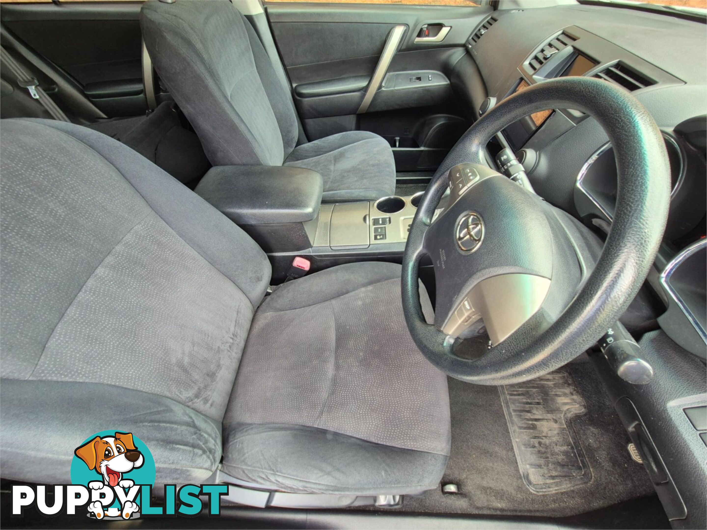 2008 TOYOTA KLUGER WAGON KX-R WAGON