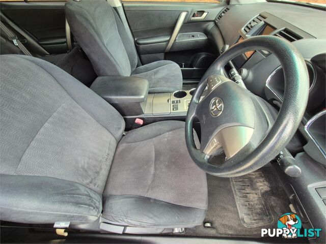 2008 TOYOTA KLUGER WAGON KX-R WAGON