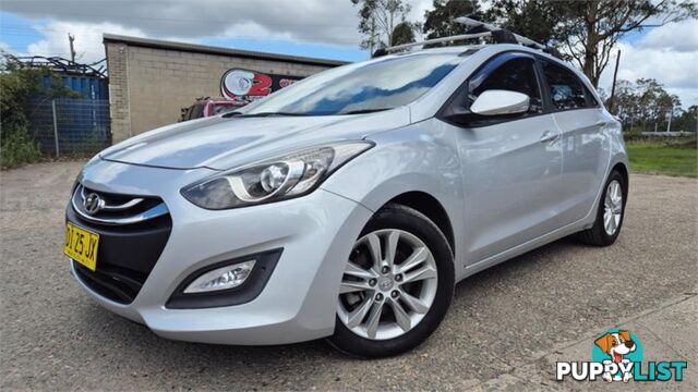 2014 HYUNDAI I30 HATCHBACK TROPHY HATCHBACK