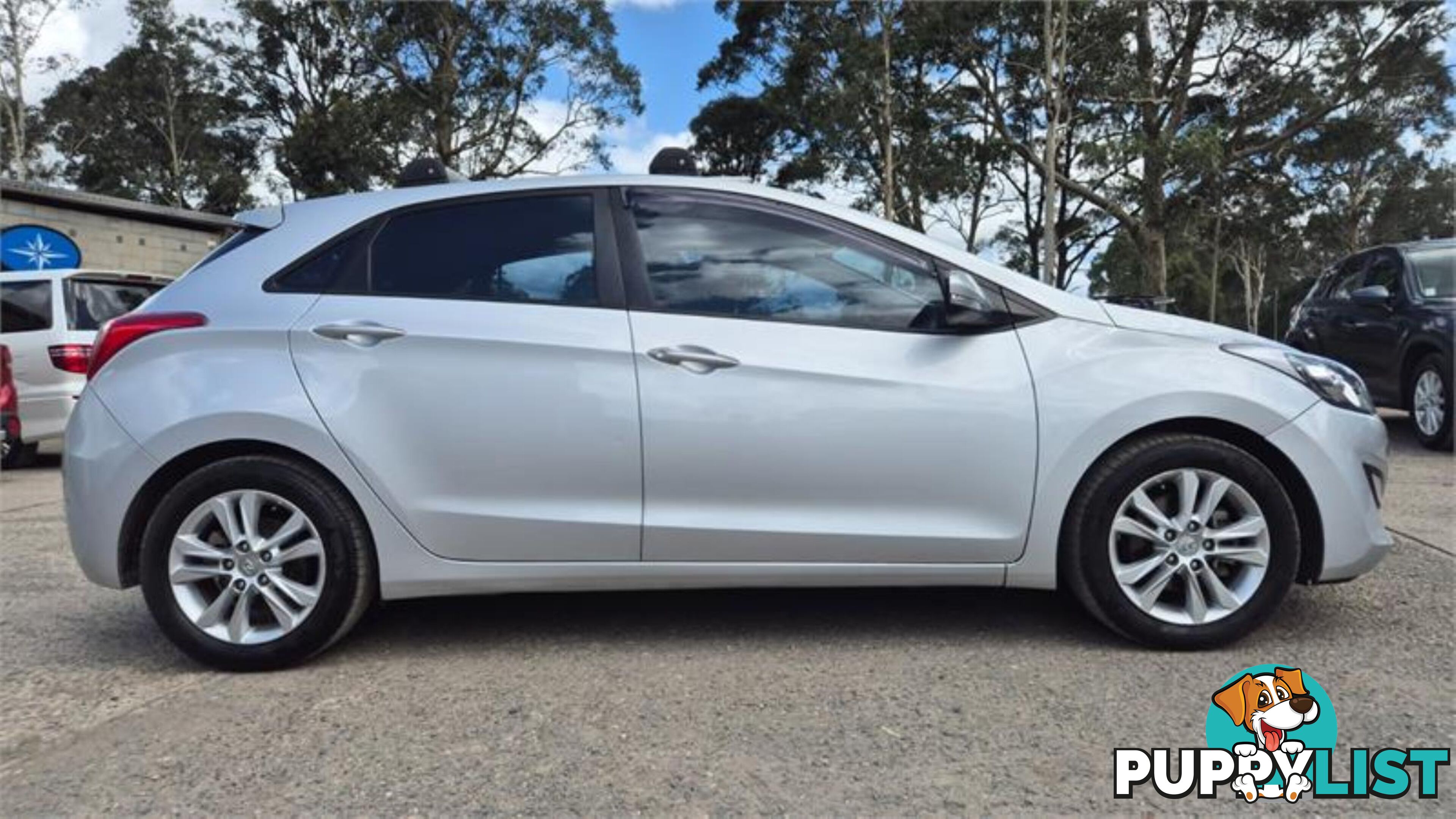 2014 HYUNDAI I30 HATCHBACK TROPHY HATCHBACK