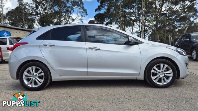 2014 HYUNDAI I30 HATCHBACK TROPHY HATCHBACK