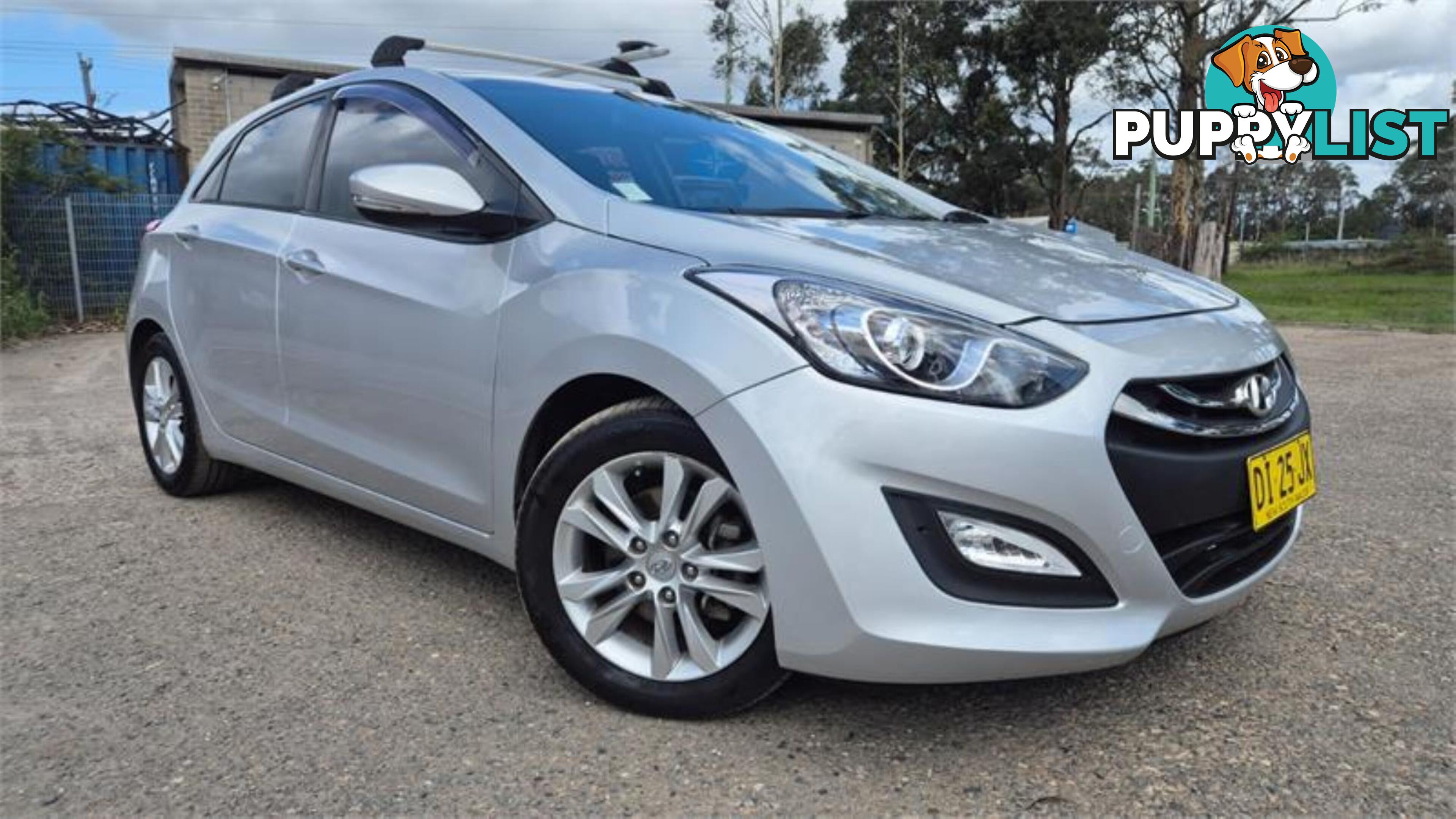 2014 HYUNDAI I30 HATCHBACK TROPHY HATCHBACK