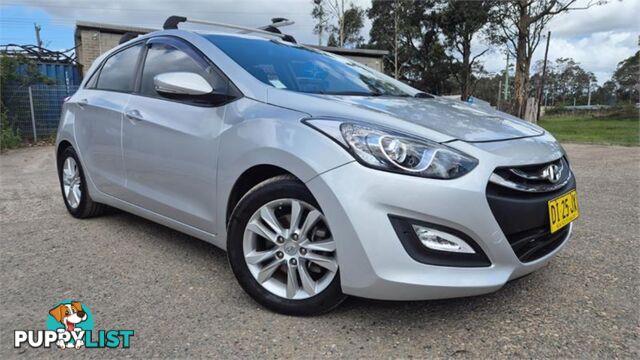 2014 HYUNDAI I30 HATCHBACK TROPHY HATCHBACK