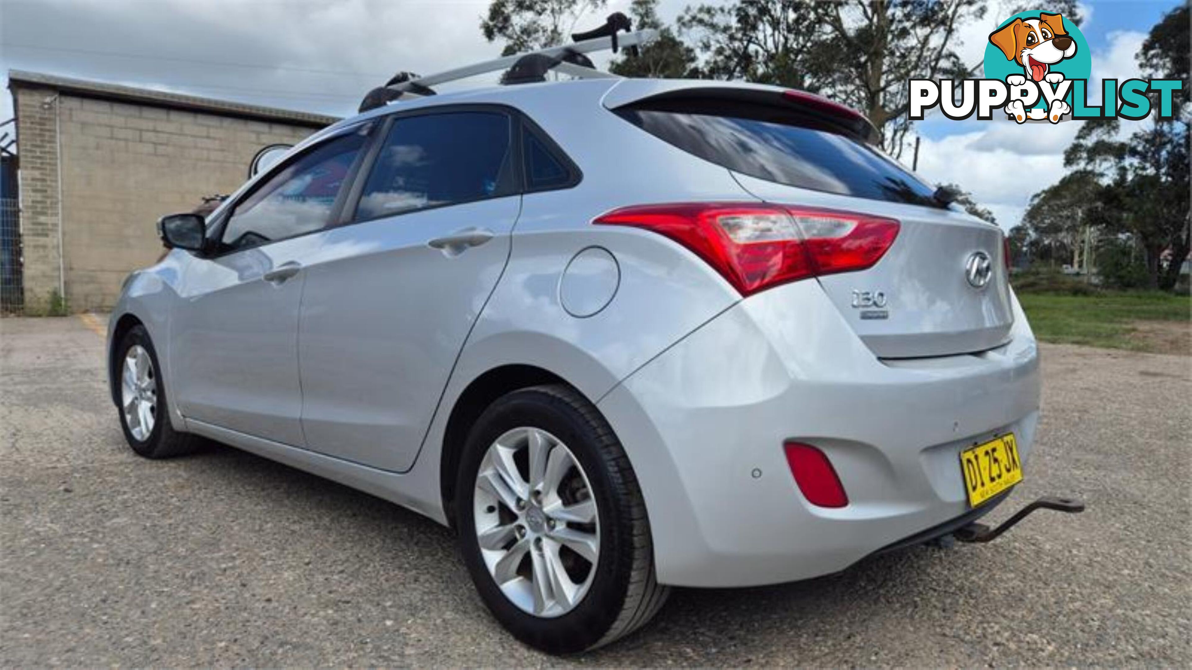 2014 HYUNDAI I30 HATCHBACK TROPHY HATCHBACK