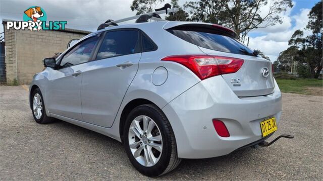 2014 HYUNDAI I30 HATCHBACK TROPHY HATCHBACK