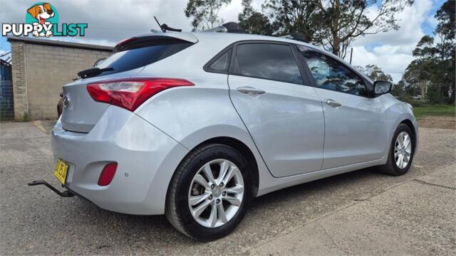 2014 HYUNDAI I30 HATCHBACK TROPHY HATCHBACK