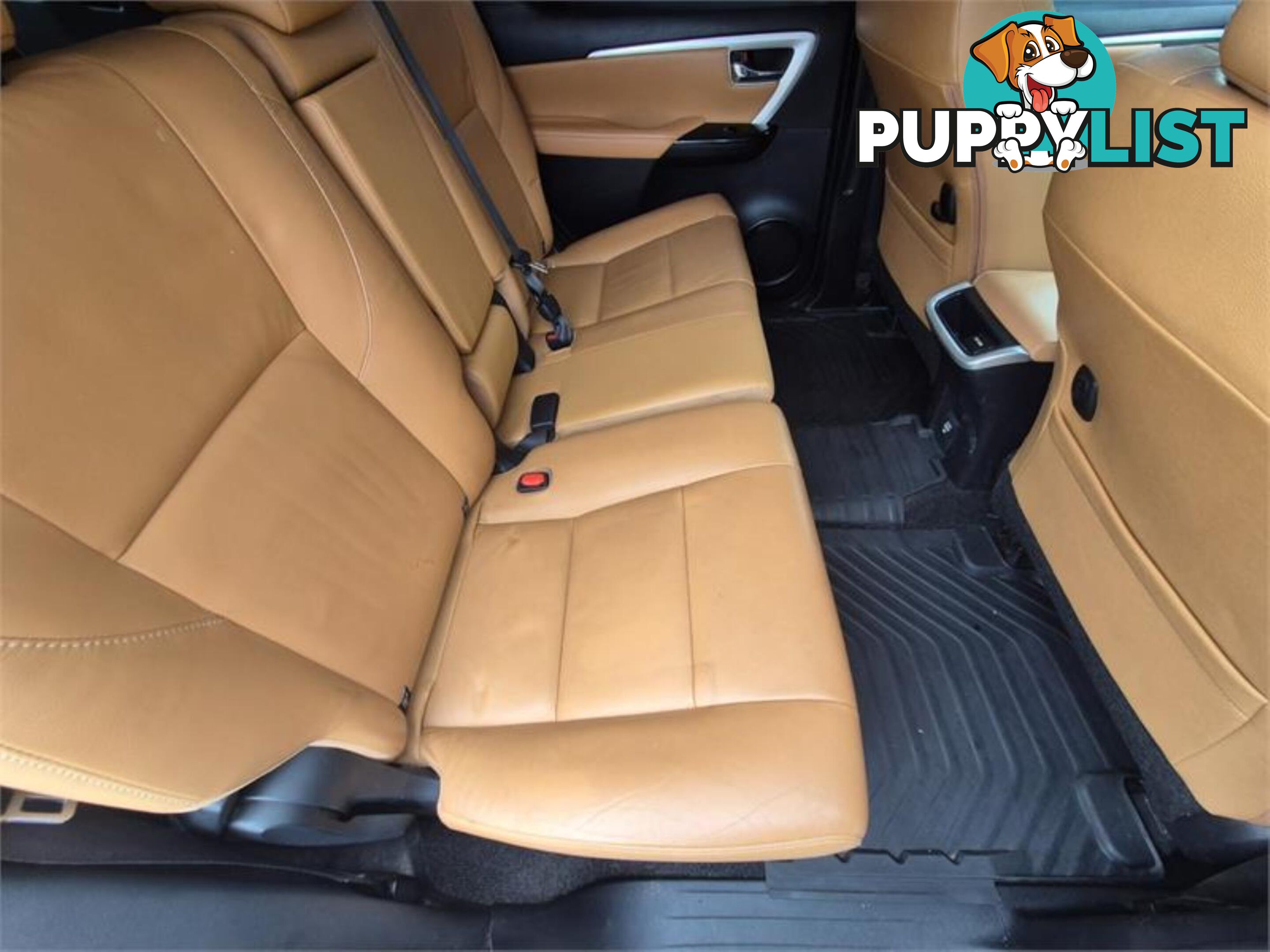 2015 TOYOTA FORTUNER WAGON CRUSADE WAGON