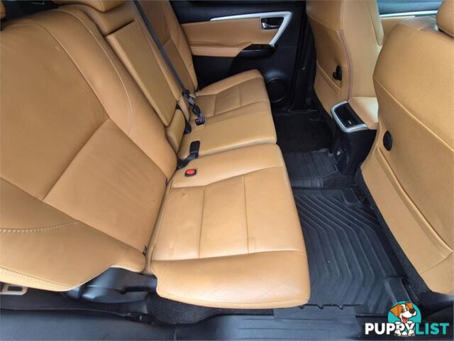 2015 TOYOTA FORTUNER WAGON CRUSADE WAGON