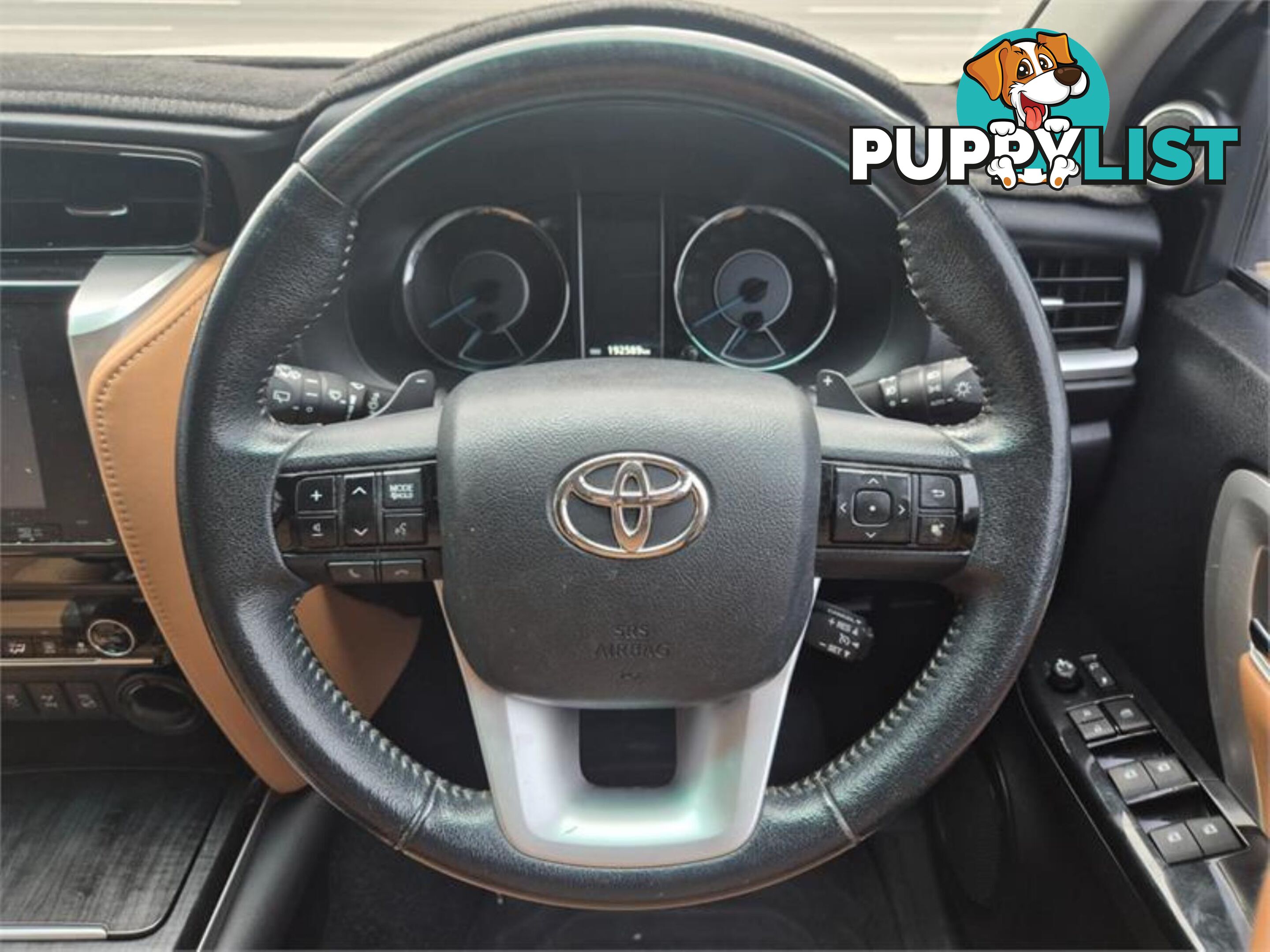 2015 TOYOTA FORTUNER WAGON CRUSADE WAGON