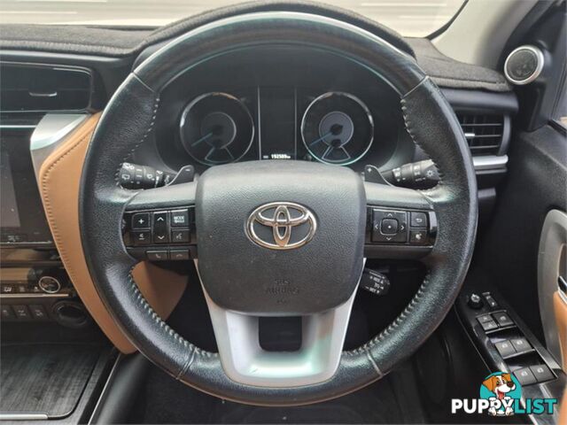 2015 TOYOTA FORTUNER WAGON CRUSADE WAGON