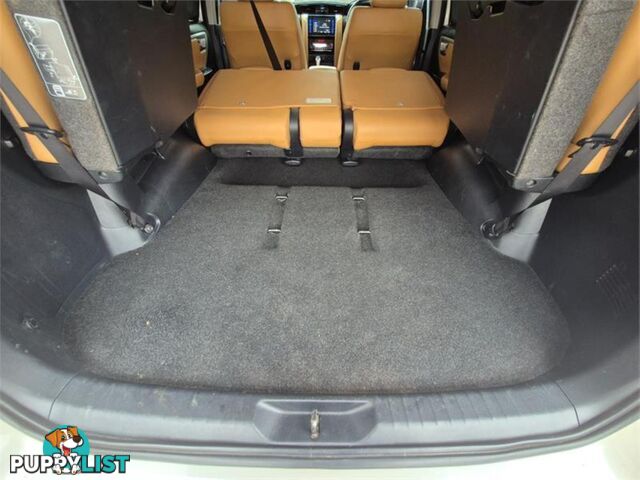 2015 TOYOTA FORTUNER WAGON CRUSADE WAGON
