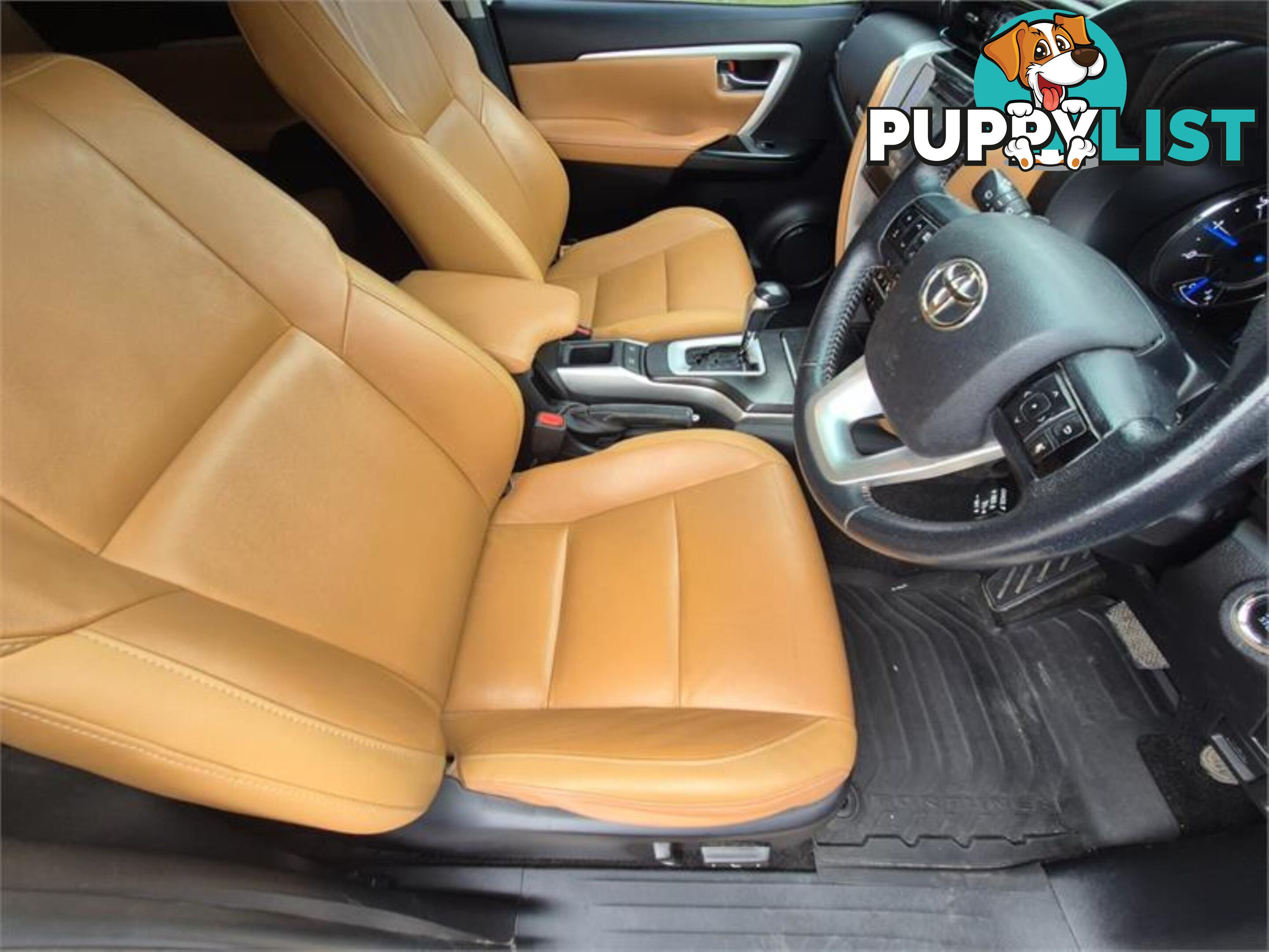 2015 TOYOTA FORTUNER WAGON CRUSADE WAGON