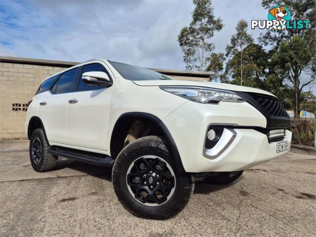 2015 TOYOTA FORTUNER WAGON CRUSADE WAGON