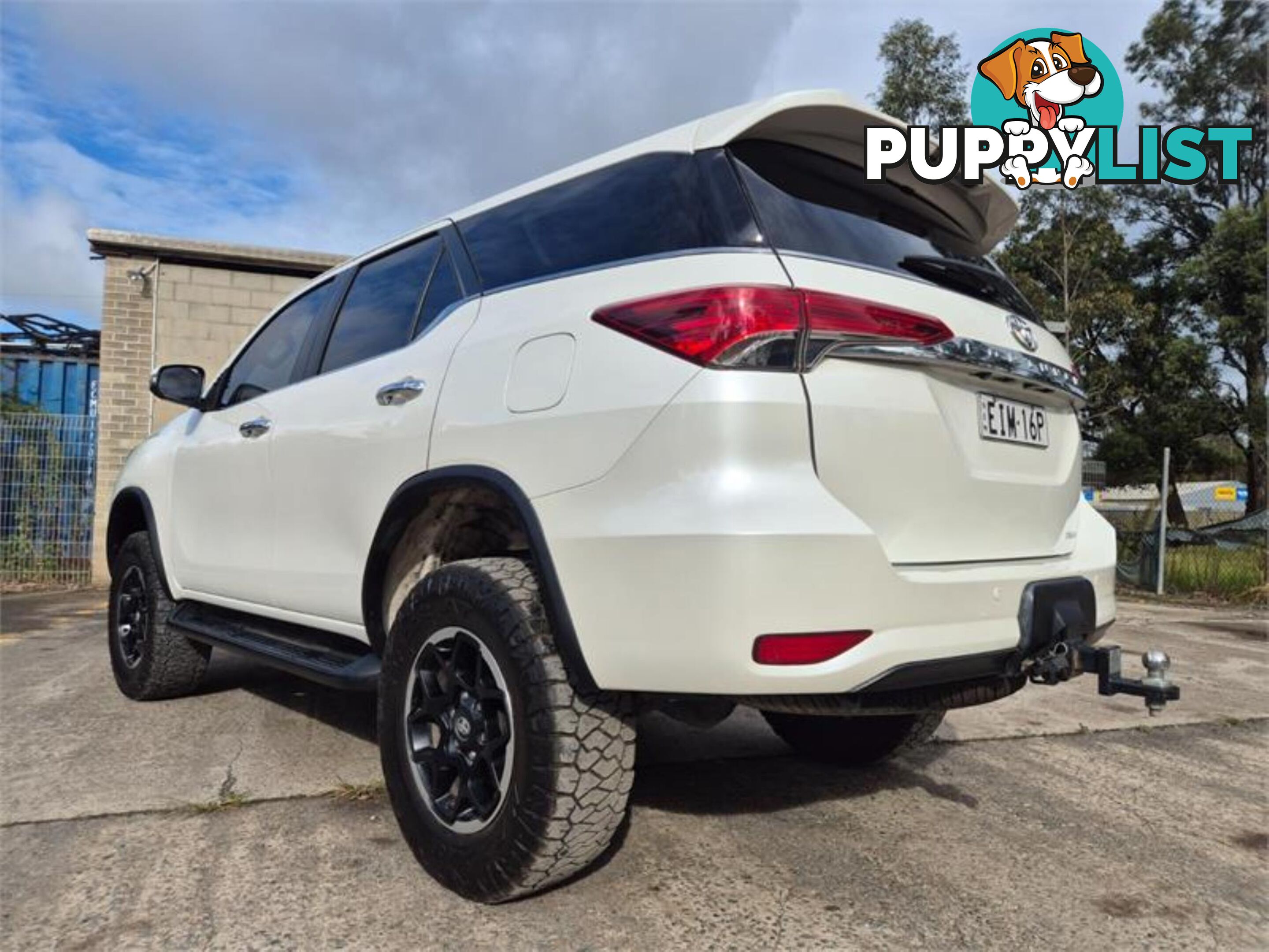 2015 TOYOTA FORTUNER WAGON CRUSADE WAGON