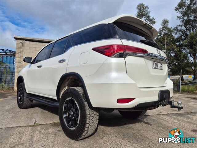 2015 TOYOTA FORTUNER WAGON CRUSADE WAGON