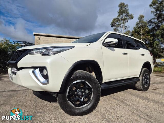 2015 TOYOTA FORTUNER WAGON CRUSADE WAGON