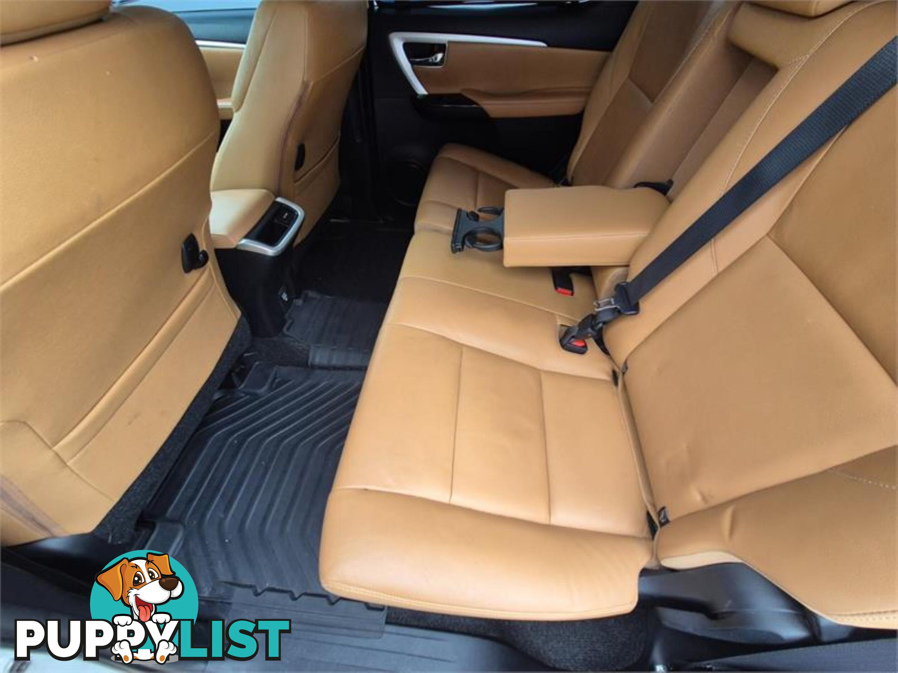 2015 TOYOTA FORTUNER WAGON CRUSADE WAGON